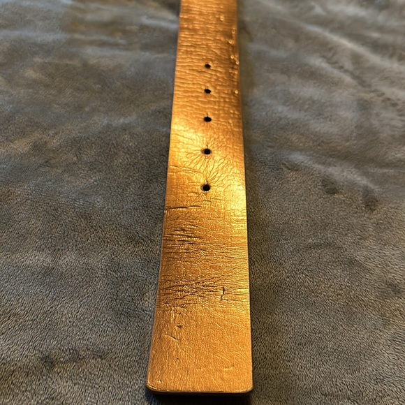 Michael Kors Gold and Brown Belt - Picture 3 of 8